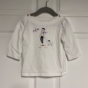 Janie and Jack Top Size 4